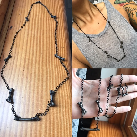Jewelry - Long bone necklace